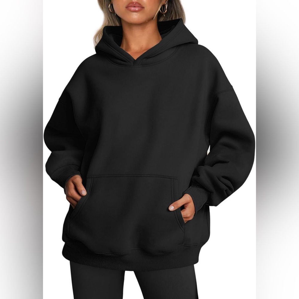 Oversized Fleece Hoodie